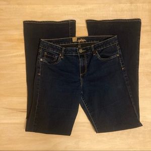 Kut from the Kloth Ali Fit+Flare Dark Wash Jeans